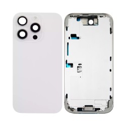 Tampa Traseira+Frame Apple iPhone 16 Pro Branco